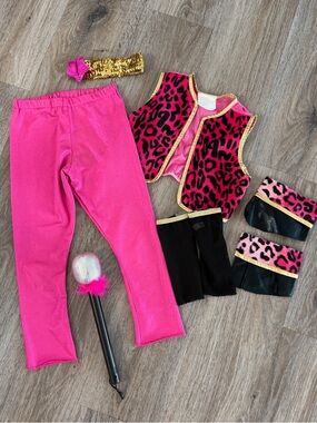 Teetot Pop Star costume